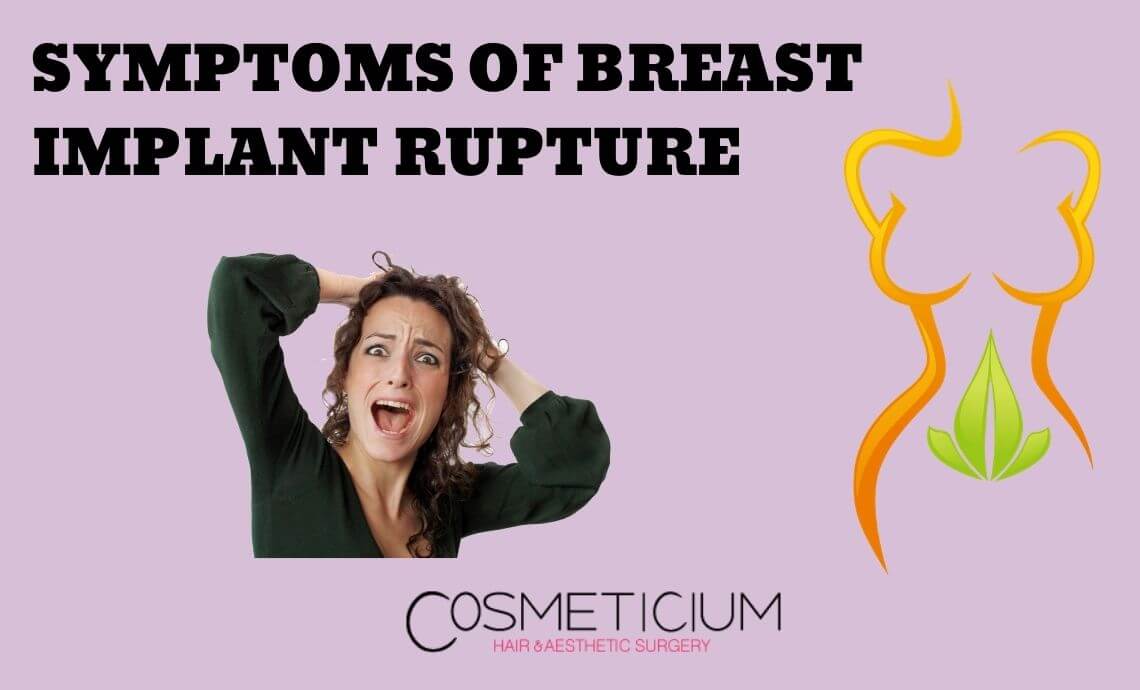 Most Important Symptoms of Breast Implant Rupture