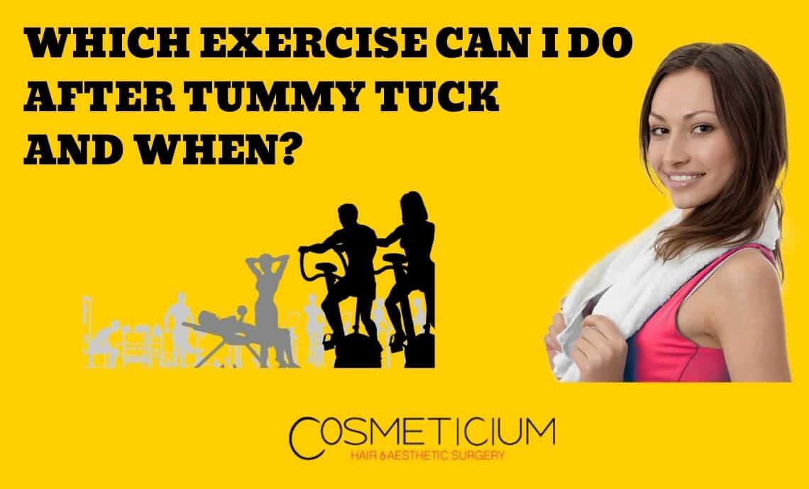 Which Exercise Can I Do After Tummy Tuck and When?