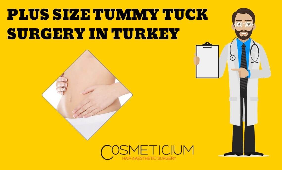 overweight plus size tummy tuck