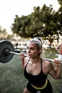 Squat exercise after BBL