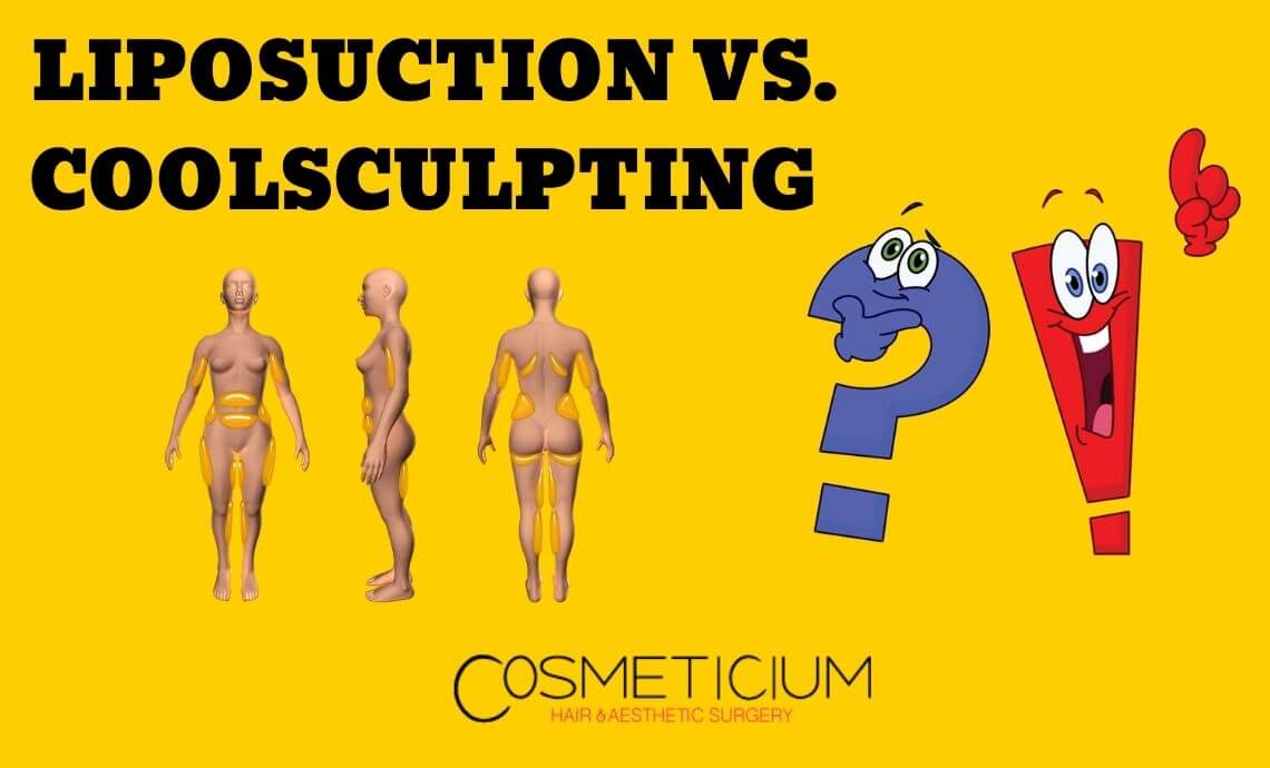 Liposuction vs. Coolsculpting: Which One is Better for Your Body?
