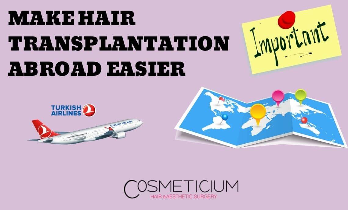 5 Steps To Make Hair Transplantation Abroad Easier