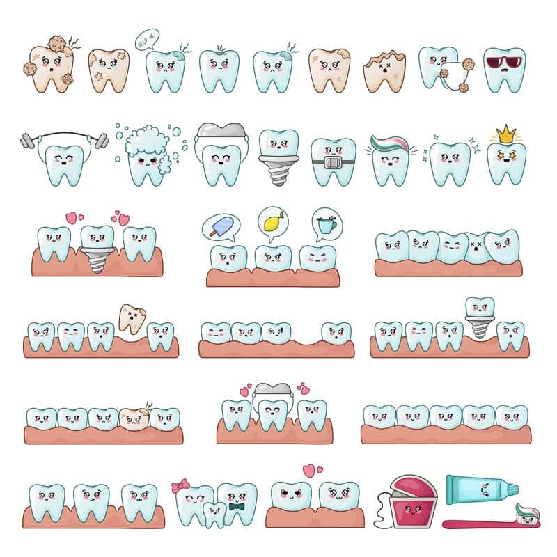 How Many Types of Dental Crowns for Children?