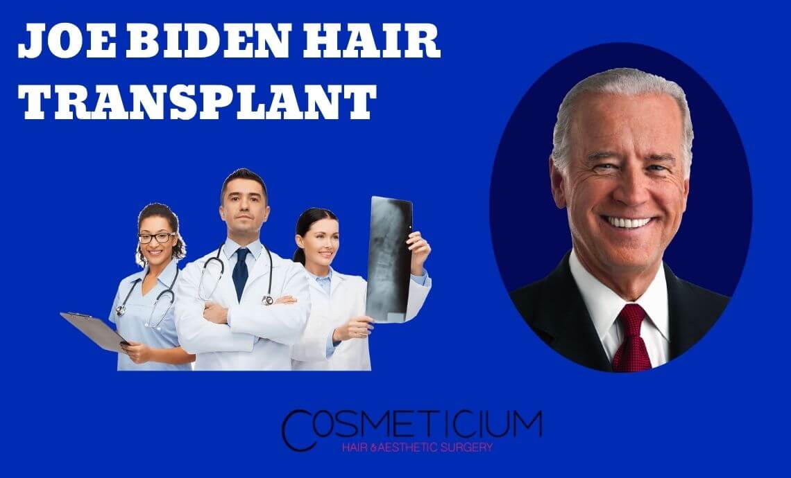 Joe Biden Hair Transplant: Truth or Rumor?