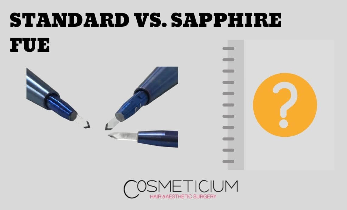 Advantages of Sapphire FUE Compared to Traditional Method