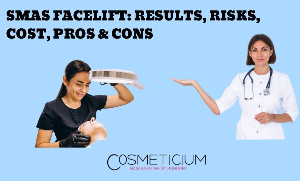SMAS Facelift: Results, Risks, Cost, Pros & Cons