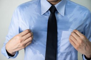 Sweating After Hair Transplantation