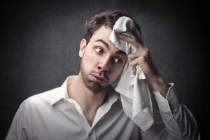 Sweating and Hair Transplant