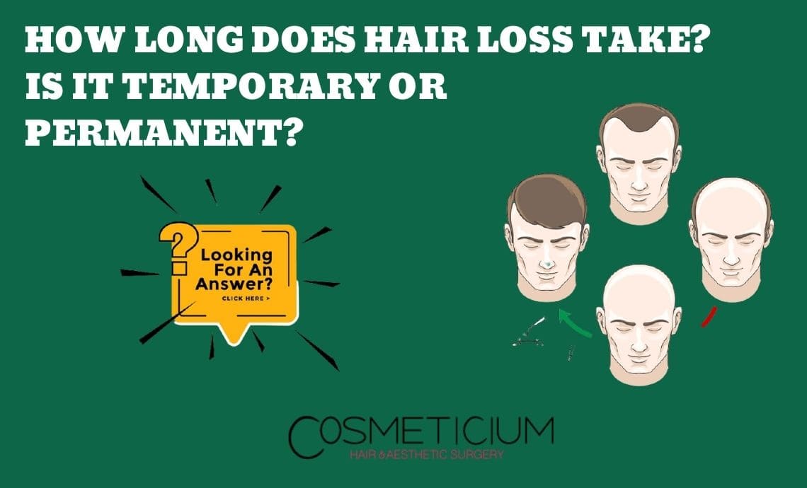 How Long Does Hair Loss Take?