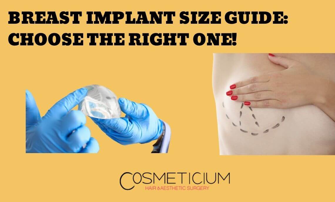Breast Implant Size Guide: Choose the Right One!