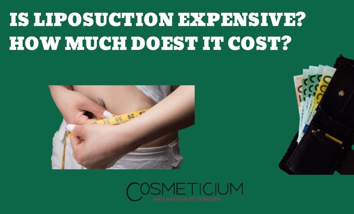 Is Liposuction Expensive? How Much Does It Cost?