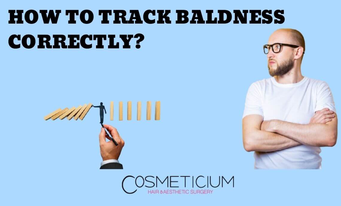How to Track Baldness Correctly?