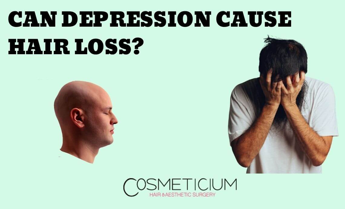 Can Depression Cause Hair Loss? | Advice That May Help! - Cosmeticium