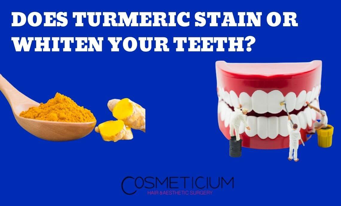 Does Turmeric Stain or Whiten Your Teeth?