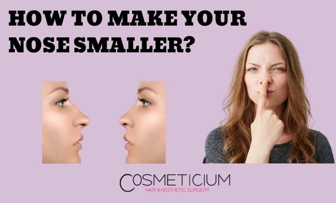 How to Make Your Nose Smaller? Is It Possible without Surgery?