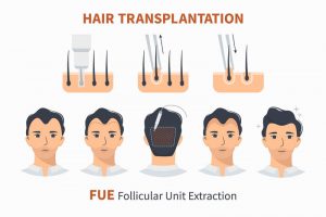 What Kind Of Procedure Is Applied With Grafts During Hair Transplantation?