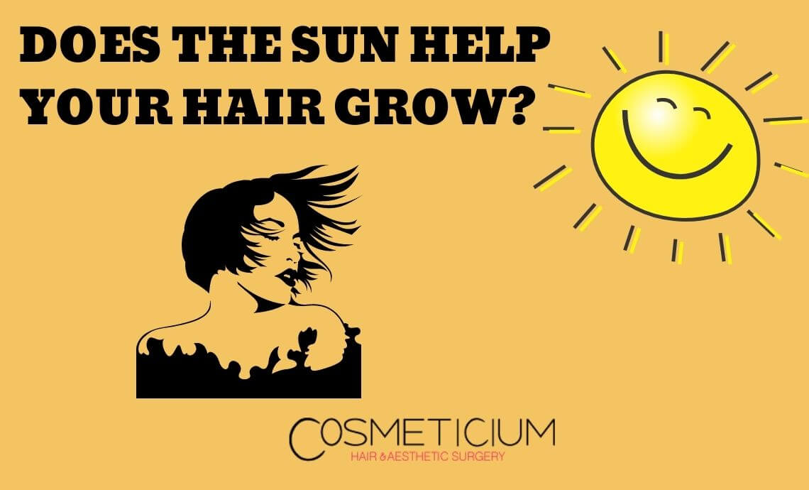 Does the Sun Help Your Hair Grow? [What Do Experts Say About It?]