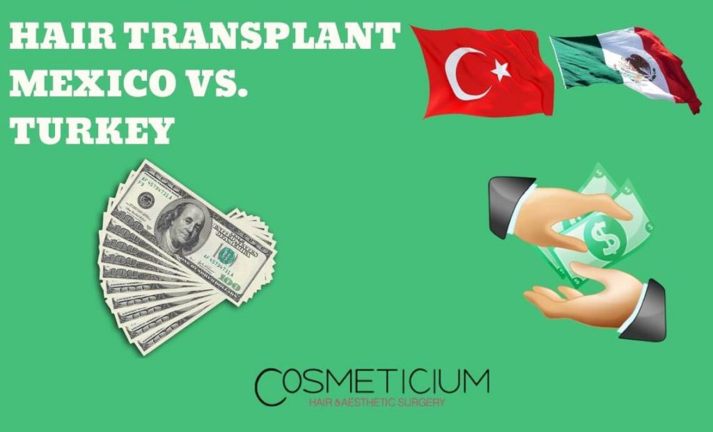 Hair Transplantation Mexico vs. Turkey (Price & Quality Comparison) Hair Transplantation Mexico vs. Turkey (Price & Quality Comparison)