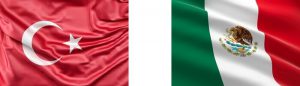 Mexico and Turkey