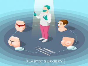 When did plastic surgery start?