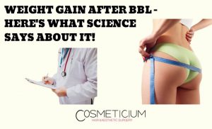 Does Weight Gain after BBL Affect Results?