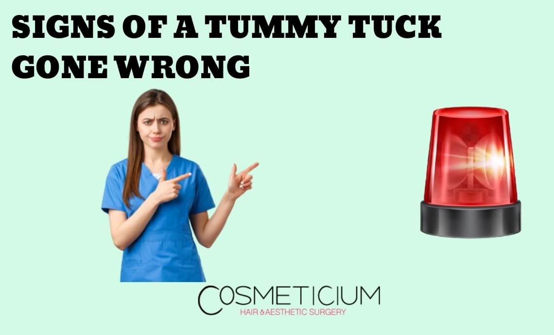 10 Warning Signs of a Tummy Tuck Gone Wrong