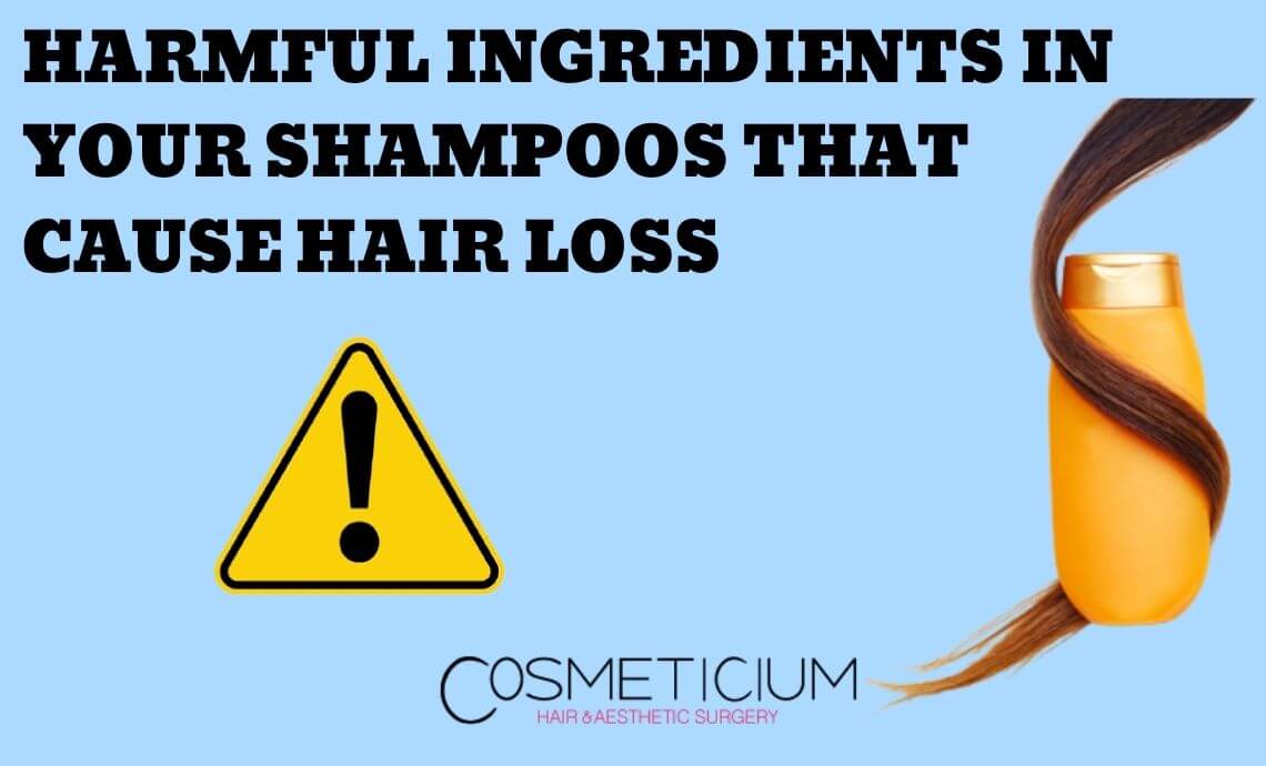 16 Harmful Ingredients in Your Shampoos That Cause Hair Loss