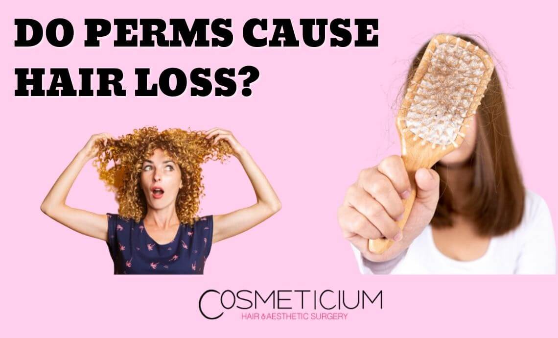 How Should Perm Care To Prevent Hair Loss Be?