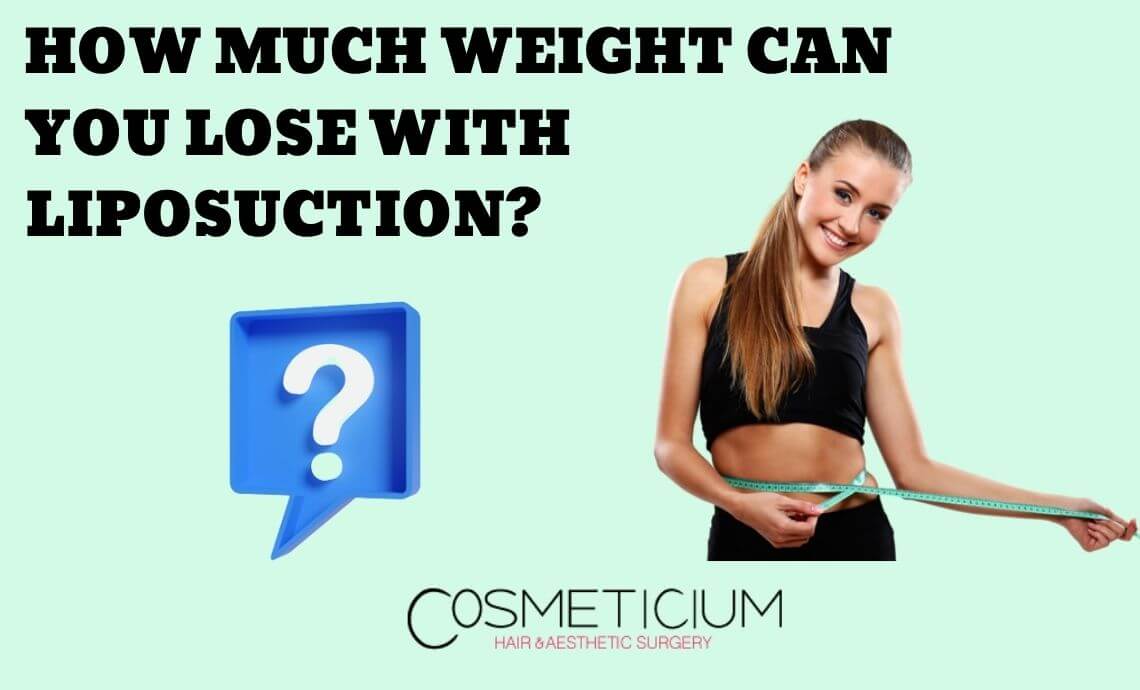 How Much Weight Can You Lose With Liposuction?