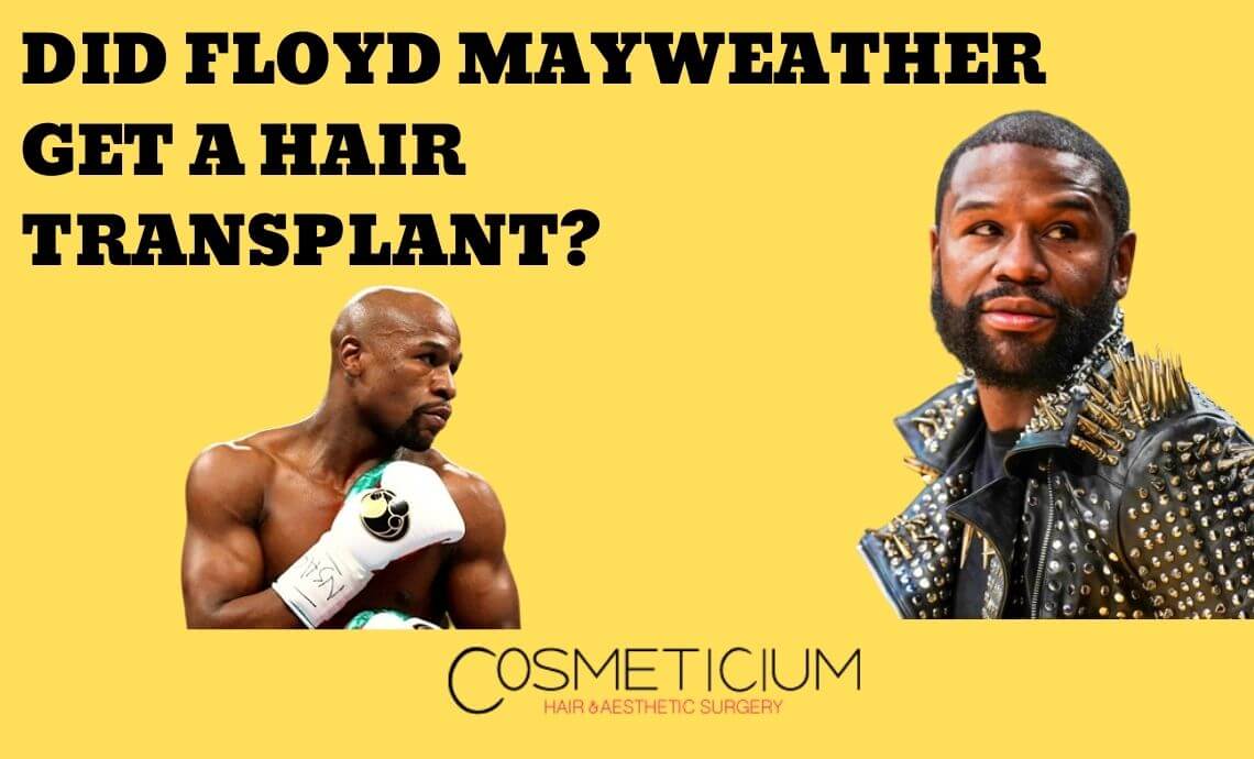 Did Floyd Mayweather Get a Hair Transplant?