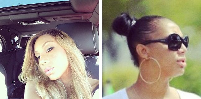 Tamar Braxton hair loss