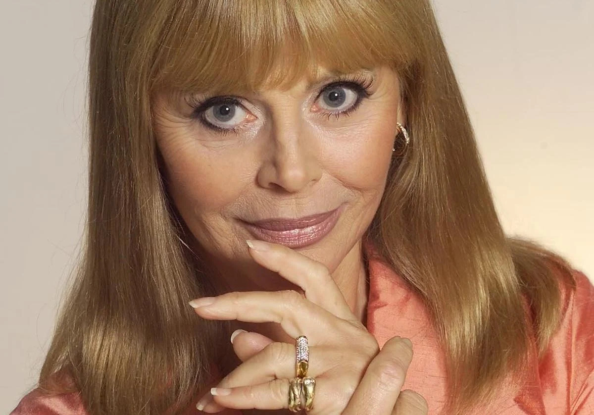 Britt Ekland hair loss