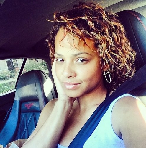 Christina Milian hair loss