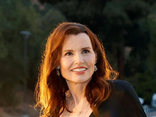 Geena Davis hair loss