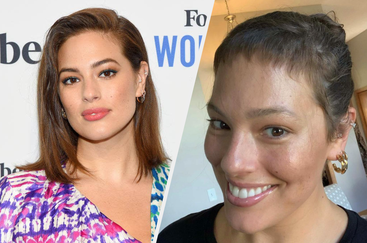 Ashley Graham hair loss