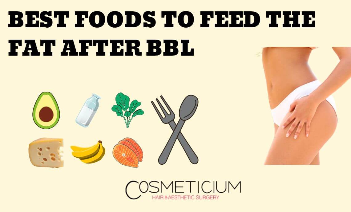 Best Foods to Feed the Fat after BBL [Improve Your BBL Results]