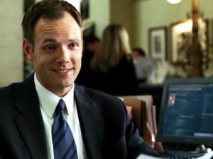 Joel Mchale Before Hair Transplant 2000s