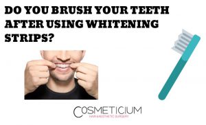 Do You Brush Your Teeth Before Whitening Strips?
