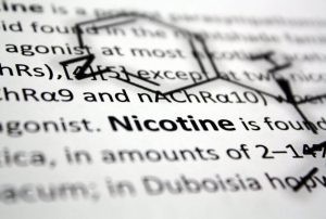 Damages of Nicotine to Hair
