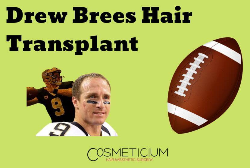 Drew Brees Hair Transplant: What Does He Look Like Now?