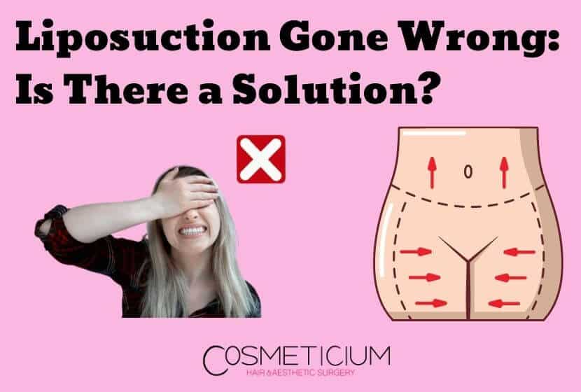 Liposuction Gone Wrong | Is There a Solution?