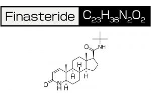 Finasteride Chemical Structure