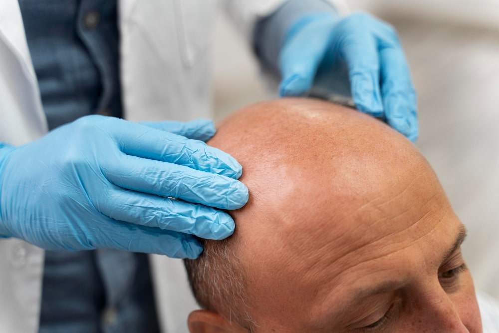 Can Hair Surgery Be Performed On People With Head Wounds?