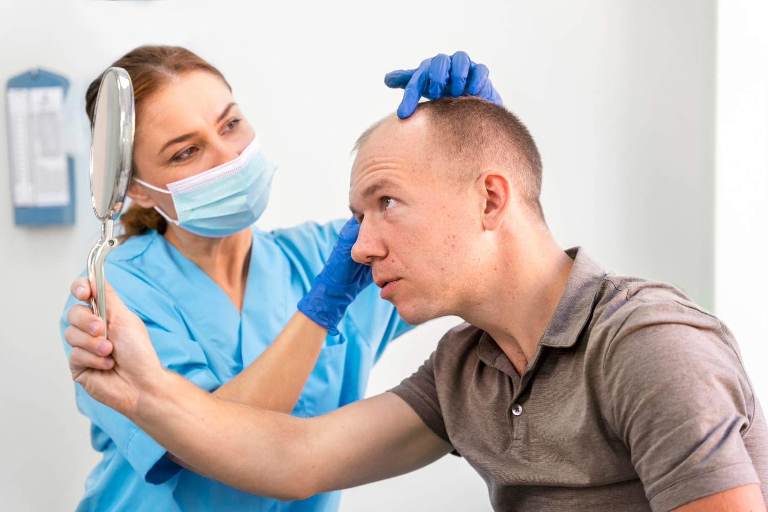 Why Dermatologist’s Approval is Crucial Before Hair Transplant