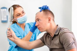 dermatologist hair transplantation