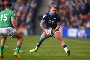 Stuart Hogg hair transplant