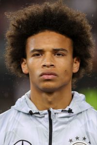 Leroy Sane Nose job