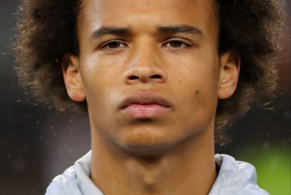 Leroy Sane Nose job