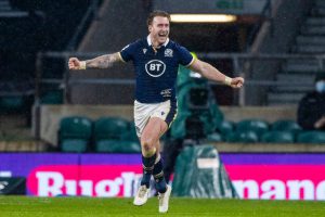 Stuart Hogg hair
