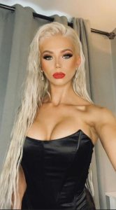 Danielle Harold Breast Augmentation